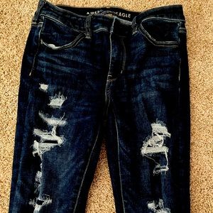 American Eagle size 8 jeans